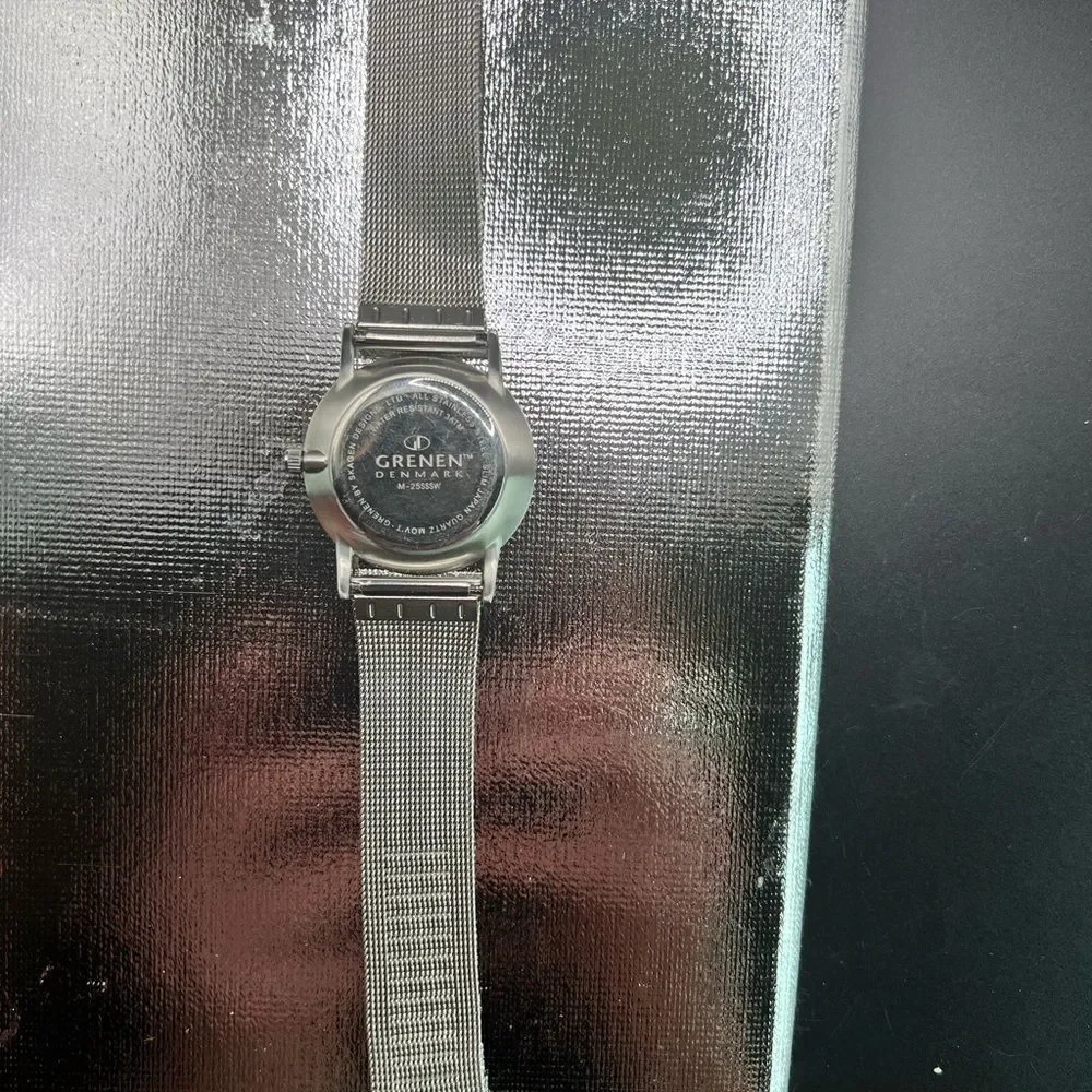 Women's Grenen Watch M-25SSS New Battery Ready to‎ Wear*
